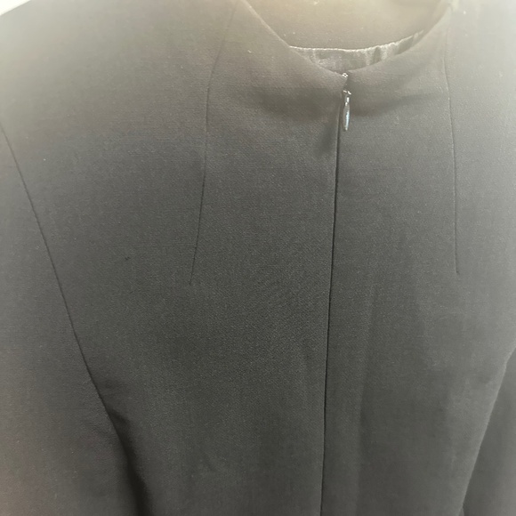 Akris Black Wool Midi Dress – Made in Switzerland - Picture 4 of 9